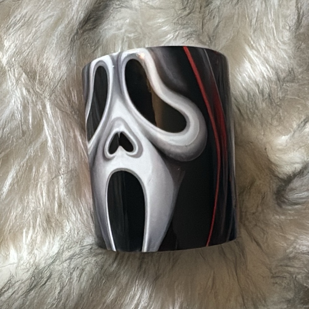 Ghost Face 12oz mug